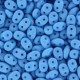 SuperDuo Beads 2.5x5mm Saturated Neon Baby Blue